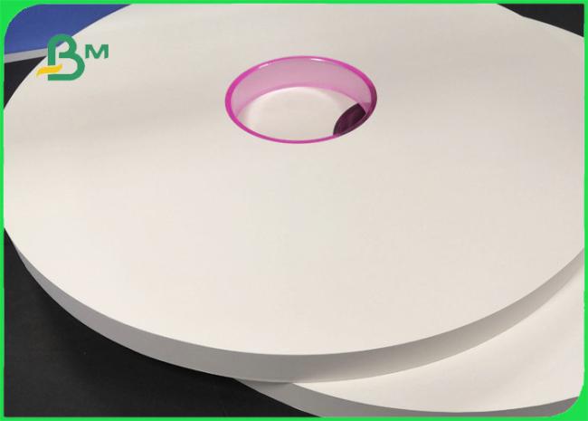 28gsm Straw Wrapping Paper For Drinkings 27MM * 5000m Biodegradable Waterproof 28gsm Straw Wrapping Paper For Drinkings 27MM * 5000m Biodegradable Waterproof