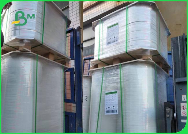 28gsm Straw Wrapping Paper For Drinkings 27MM * 5000m Biodegradable Waterproof 28gsm Straw Wrapping Paper For Drinkings 27MM * 5000m Biodegradable Waterproof