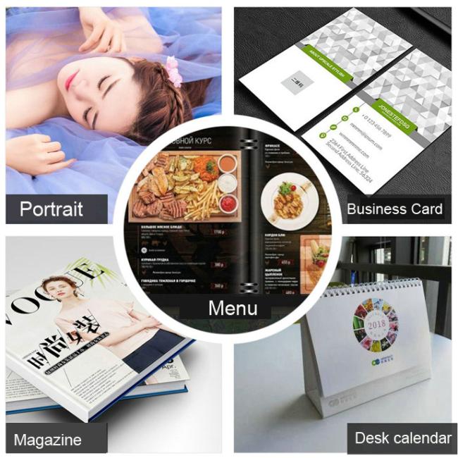 115gr 128gr 157gr C2S Art Paper For Business Card Two Side Glossy 700 * 1000mm 115gr 128gr 157gr C2S Art Paper For Business Card Two Side Glossy 700 * 1000mm
