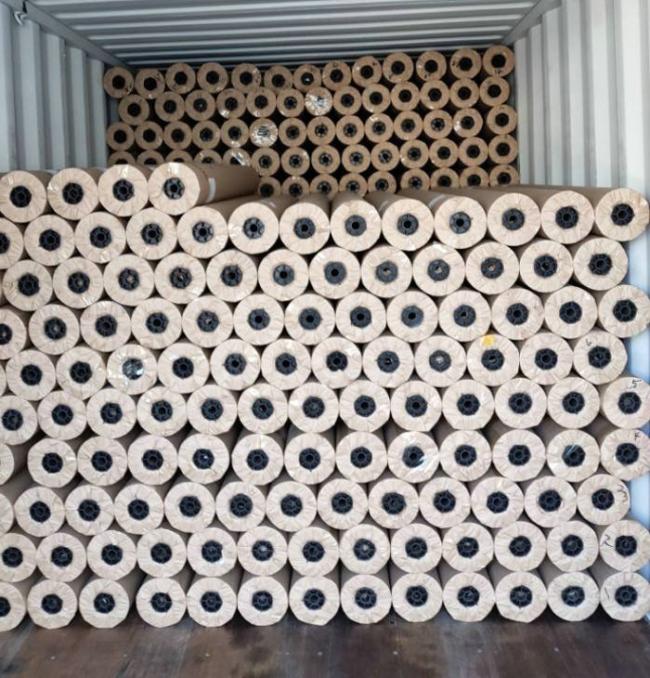 63inch * 180 Meters 50gsm 60gsm White Grament Plotting Paper 20kg/ Roll For Cutting Room 63inch * 180 Meters 50gsm 60gsm White Grament Plotting Paper 20kg/ Roll For Cutting Room