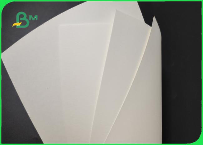 Wood Pulp 170gsm + 15g PE Cupstock Based Paper For Restaurant High Brightness