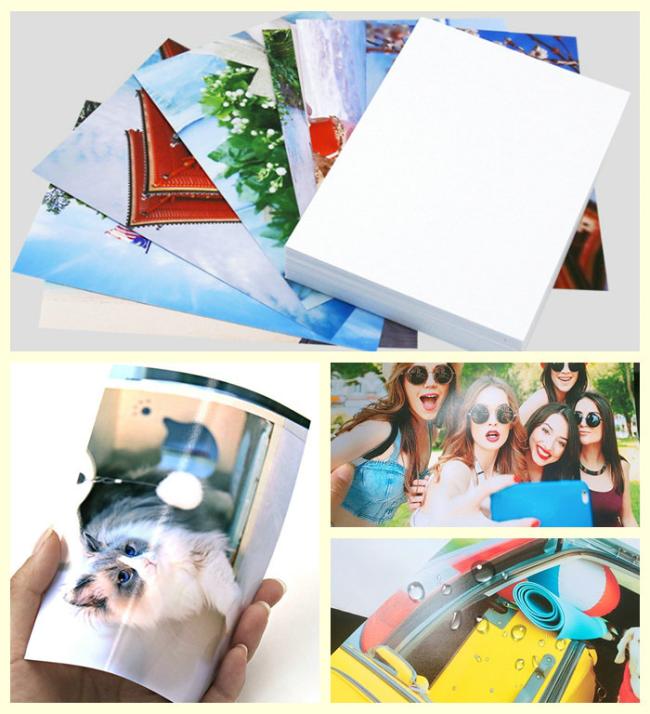 260gsm Satin / Luster RC Photo Paper For Poster Instant dry & Water Resistant 260gsm Satin / Luster RC Photo Paper For Poster Instant dry & Water Resistant