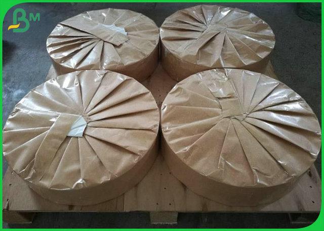 60gsm Food Grade Water Resistance Solid Color Slitting Paper For Paper Straws 60gsm Food Grade Water Resistance Solid Color Slitting Paper For Paper Straws