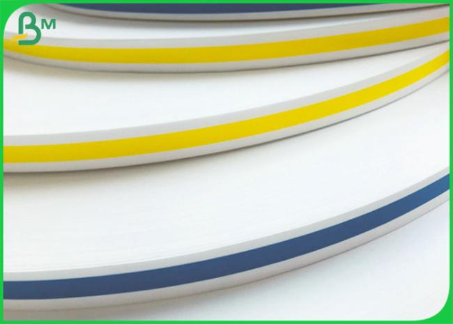 Waterproof Stripes Color 60g 120g White Kraft Paper Roll For Paper Straw Waterproof Stripes Color 60g 120g White Kraft Paper Roll For Paper Straw