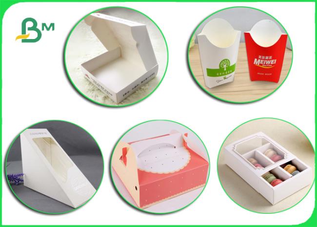 High bulk food paperboard High bulk food paperboard