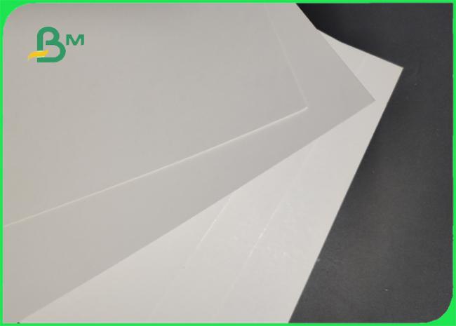 270gsm 350gsm Food Grade White Kraft Paper For French Fries Boxes Smooth