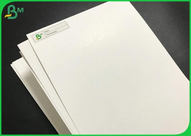 High Bulky Food Grade 235G 325G White Cardboard FBB Ivory Board Sheets For Food High Bulky Food Grade 235G 325G White Cardboard FBB Ivory Board Sheets For Food