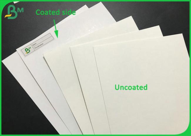 High Bulky Food Grade 235G 325G White Cardboard FBB Ivory Board Sheets For Food High Bulky Food Grade 235G 325G White Cardboard FBB Ivory Board Sheets For Food