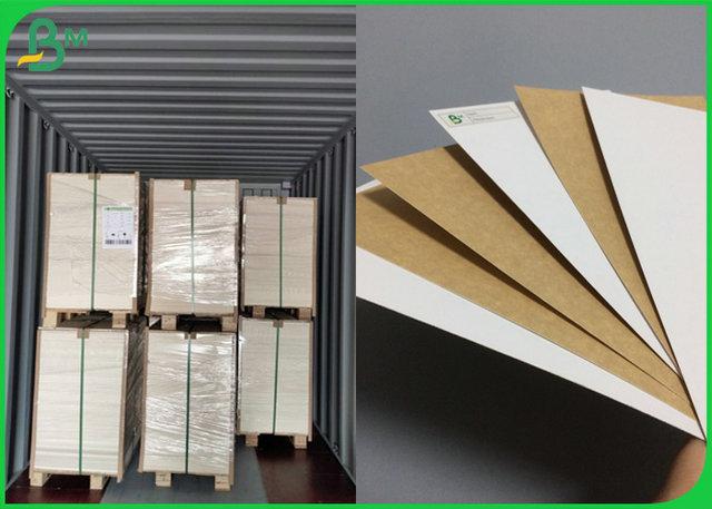 270gr 325gr One Side White Back Kraft Paper Food Grade For Hamburg Box 270gr 325gr One Side White Back Kraft Paper Food Grade For Hamburg Box