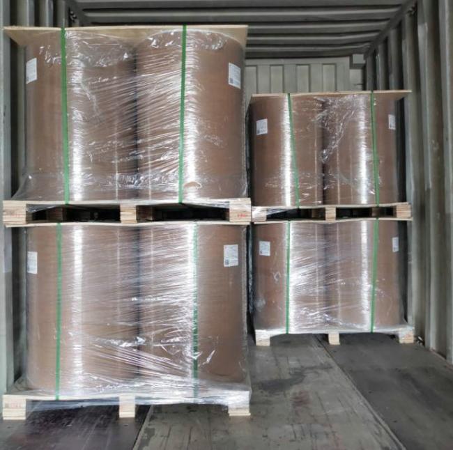 Meat Packed Food Grade 35gsm 40gsm 50gsm MG C1S Coated Tissue Kraft Paper Roll Meat Packed Food Grade 35gsm 40gsm 50gsm MG C1S Coated Tissue Kraft Paper Roll