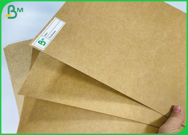 Hard Density Packaging Paper Board 90g To 450g PE Coated Brown Kraft Liner Sheets Hard Density Packaging Paper Board 90g To 450g PE Coated Brown Kraft Liner Sheets