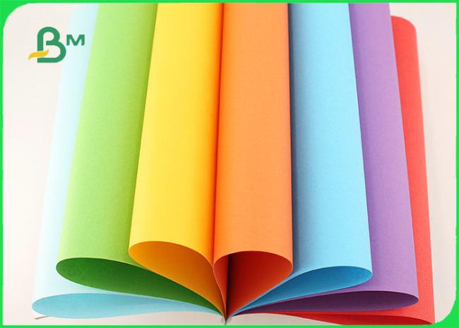 150gsm 180gsm Uncoated Color Bristol Board For Handicraft 610 x 860mm FSC 150gsm 180gsm Uncoated Color Bristol Board For Handicraft 610 x 860mm FSC