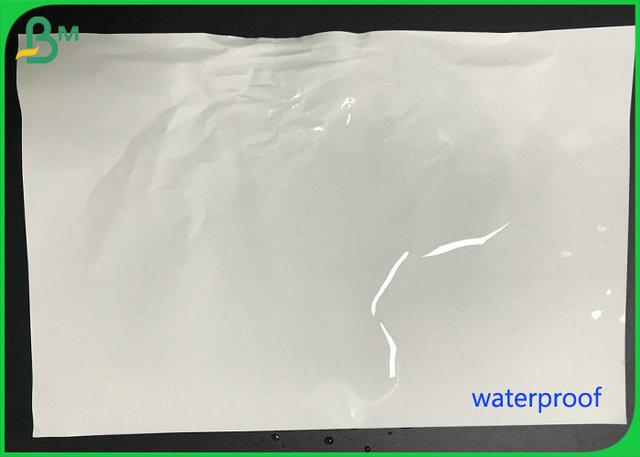 125um 200um White PET Synthetic Paper For label laser Printing 125um 200um White PET Synthetic Paper For label laser Printing
