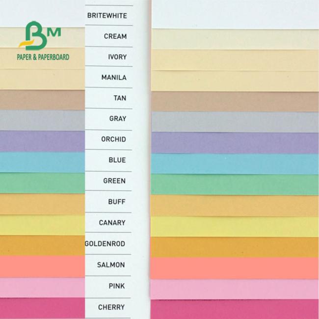 Virgin Wood Pulp Color Bristol Card Handicraft Works Colored Paper Virgin Wood Pulp Color Bristol Card Handicraft Works Colored Paper