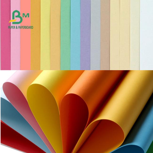 Virgin Wood Pulp Color Bristol Card Handicraft Works Colored Paper Virgin Wood Pulp Color Bristol Card Handicraft Works Colored Paper