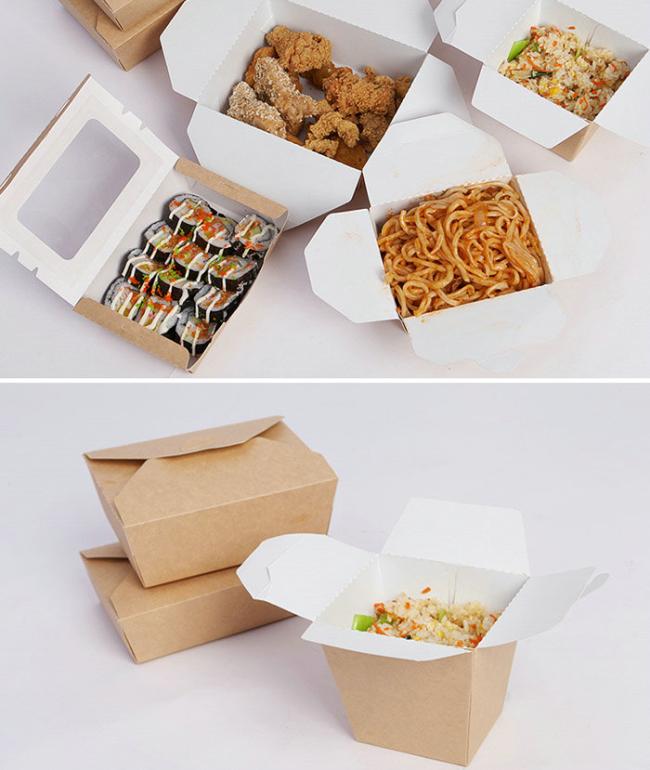 Virgin Kraft Board White Top Coated Surface Kraft Paper for Food Lunch Packaging Virgin Kraft Board White Top Coated Surface Kraft Paper for Food Lunch Packaging