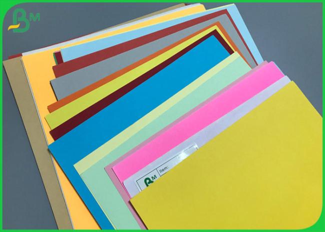Double Sides Bright Colorful 180G 230G 250G 300G Manila Paper Board Sheets Double Sides Bright Colorful 180G 230G 250G 300G Manila Paper Board Sheets