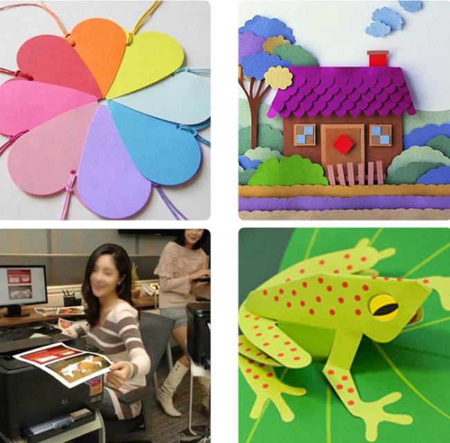 Double Sides Bright Colorful 180G 230G 250G 300G Manila Paper Board Sheets Double Sides Bright Colorful 180G 230G 250G 300G Manila Paper Board Sheets