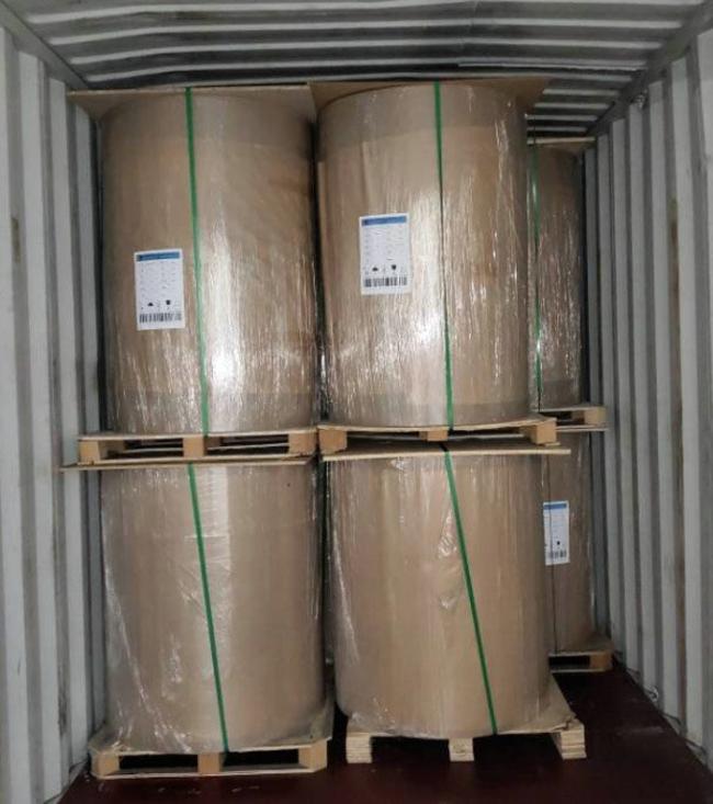 Virgin Kraft Test Liner Paper Board 200G 250G 300G Brown Color Food Wrap Paper Virgin Kraft Test Liner Paper Board 200G 250G 300G Brown Color Food Wrap Paper