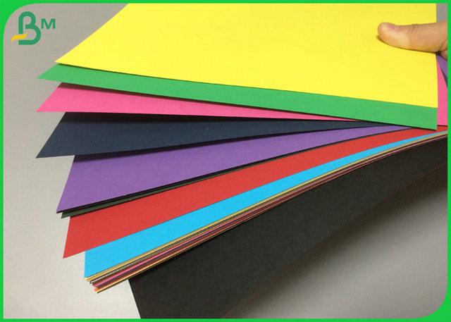 FSC Approved Colored Bristol Paper 220gsm 230gsm With 787mm 889mm Size FSC Approved Colored Bristol Paper 220gsm 230gsm With 787mm 889mm Size