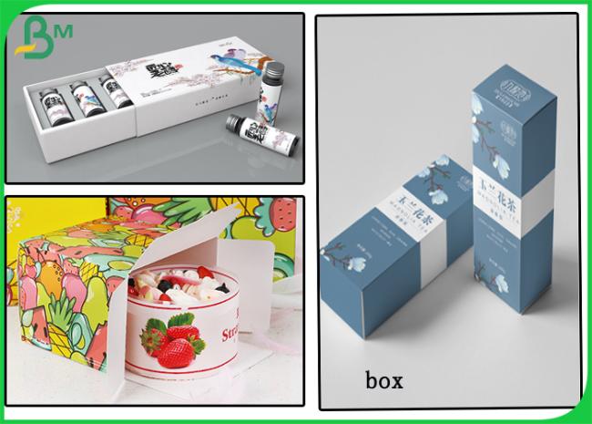 325gsm 350gsm Coated 1 Side Food Grade ivory paper For food package box 325gsm 350gsm Coated 1 Side Food Grade ivory paper For food package box