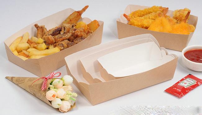 Food Grade Approved 250g 300g 365g White Layer Coated brown kraft paper board Food Grade Approved 250g 300g 365g White Layer Coated brown kraft paper board