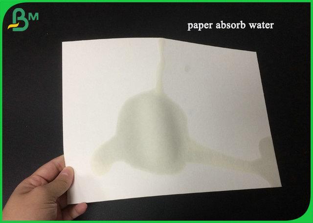 0.6MM 0.8MM 1.0MM White Color Blotting Paper For Coaster Making 0.6MM 0.8MM 1.0MM White Color Blotting Paper For Coaster Making