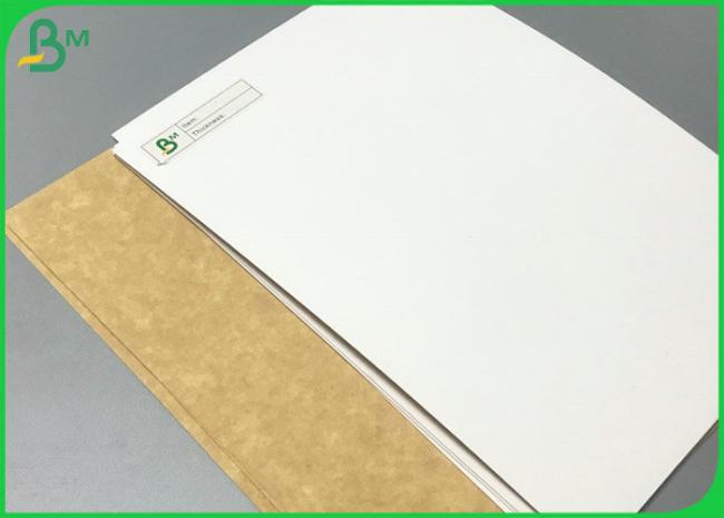 High Bulk White Coated Unbleached Kraft Cardboard Sheets For Food Grade Wrapping Box High Bulk White Coated Unbleached Kraft Cardboard Sheets For Food Grade Wrapping Box