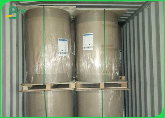 Wood Pulp Thin Brown Craft Paper Jumbo Rolls 80gsm 90gsm Making Shopping Bags Wood Pulp Thin Brown Craft Paper Jumbo Rolls 80gsm 90gsm Making Shopping Bags