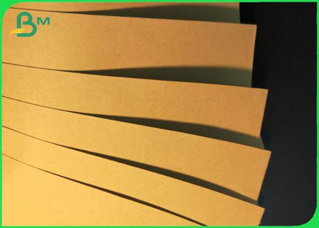 100% Wood Pulp 80gsm - 120gsm Food Grade Brown Kraft Paper Roll Unbleach No Wax 100% Wood Pulp 80gsm - 120gsm Food Grade Brown Kraft Paper Roll Unbleach No Wax