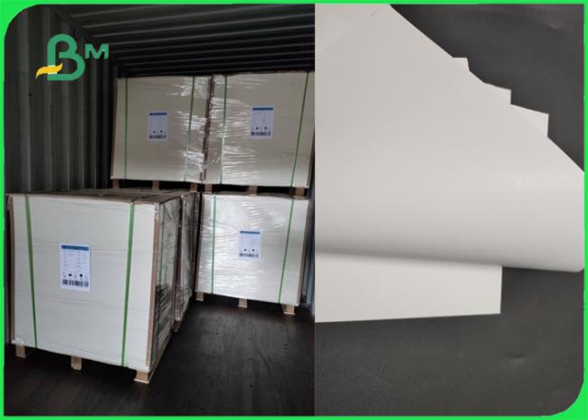 1194mm 180gsm White Matte Art Paper Ream For Magazine High Strength