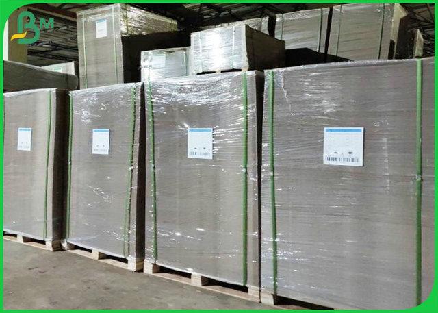 Double Sides Uncoated 600g - 1500g Gray Chip Board For Storage Boxes Double Sides Uncoated 600g - 1500g Gray Chip Board For Storage Boxes