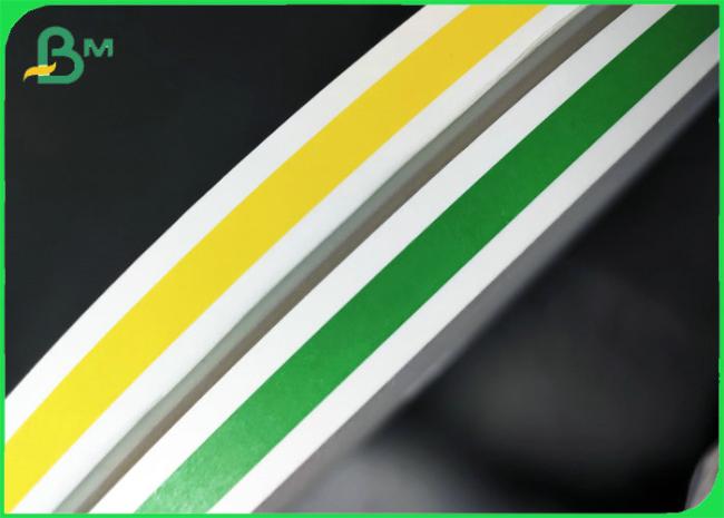 Food Grade Printable 15mm MG Craft Paper Roll For Making Colorful Striped Paper Straws Food Grade Printable 15mm MG Craft Paper Roll For Making Colorful Striped Paper Straws