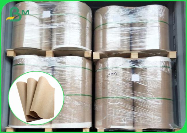 Natural Food Grade Brown Kraft Wrapping Paper For Meats Unbleached Natural Food Grade Brown Kraft Wrapping Paper For Meats Unbleached