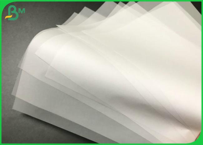 Natural White Tracing Paper 50gram 63gram Plotter Printing Rolls 620mm * 80M Natural White Tracing Paper 50gram 63gram Plotter Printing Rolls 620mm * 80M
