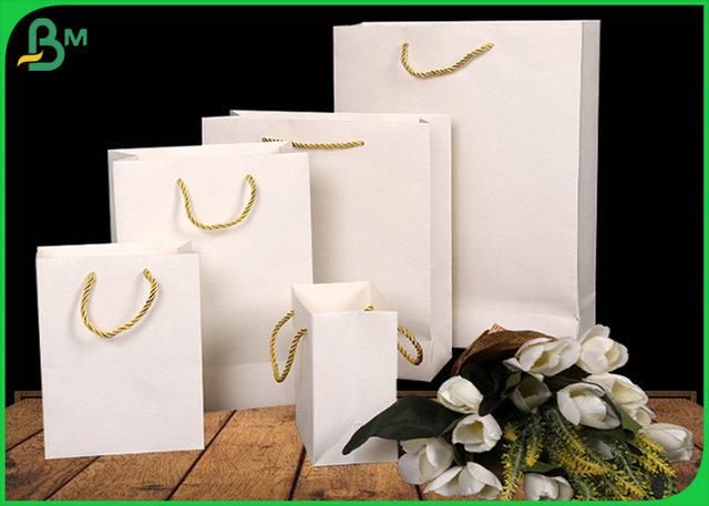 100gsm 120gsm Pure wood pulp White Kraft Paper For Making Paper Bags 100gsm 120gsm Pure wood pulp White Kraft Paper For Making Paper Bags