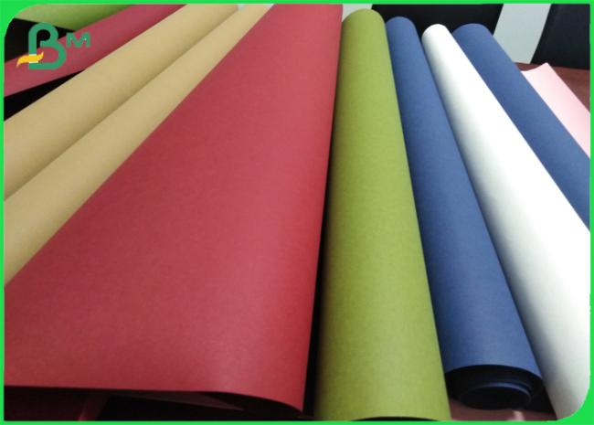 Recycled Waterproof Washable Kraft Paper Fabric Roll For Fashionable Bags Recycled Waterproof Washable Kraft Paper Fabric Roll For Fashionable Bags
