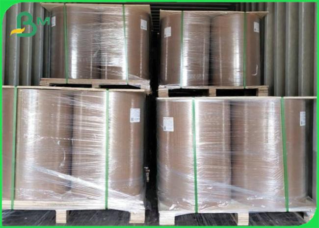 High Strength Food Grade Paper 325g 365g White Coated Brown Kraft Board For Bread Box High Strength Food Grade Paper 325g 365g White Coated Brown Kraft Board For Bread Box