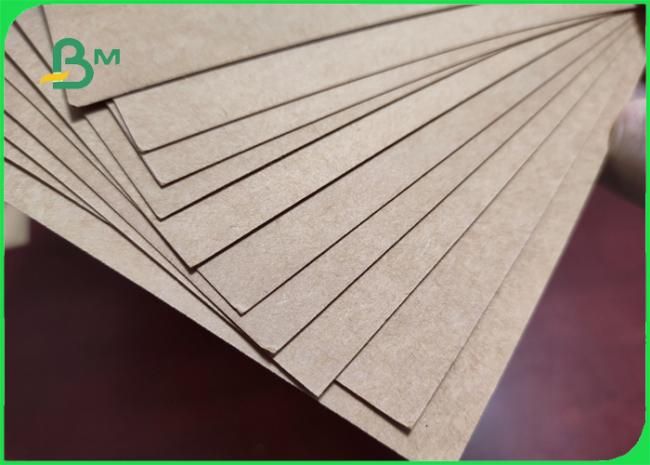 Thick Food Safe Brown Kraft Paper For Take Out Food Container Thick Food Safe Brown Kraft Paper For Take Out Food Container
