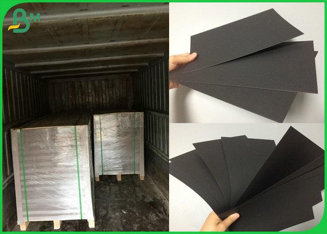 Pure Wood Pulp Dark Black Uncoated Paper For Making Soft Cover Book End Sheet Pure Wood Pulp Dark Black Uncoated Paper For Making Soft Cover Book End Sheet