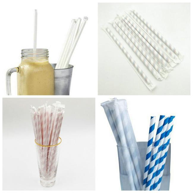 Straw Wrapping Paper Straw Wrapping Paper