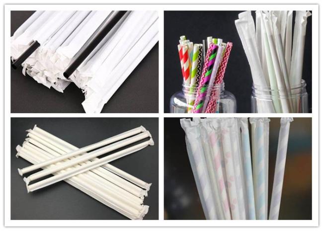 28g Printable Beverage Tube Packaging White Straw Wrapping Paper Roll 28g Printable Beverage Tube Packaging White Straw Wrapping Paper Roll