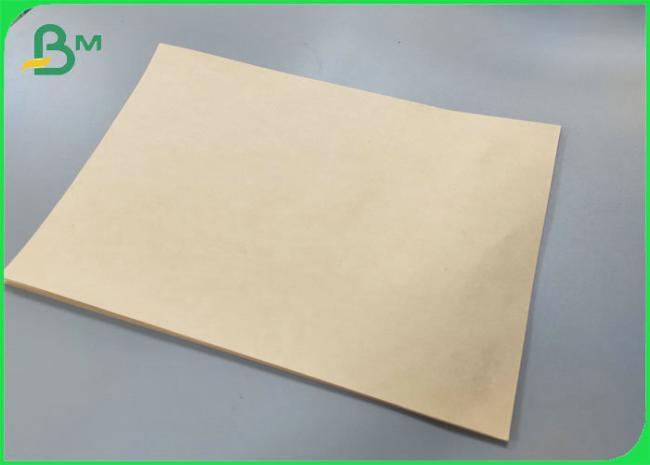 FDA Approved 80sm 120gsm Unbleached Kraft Paper Bamboo Pulp Food Packaging Paper FDA Approved 80sm 120gsm Unbleached Kraft Paper Bamboo Pulp Food Packaging Paper