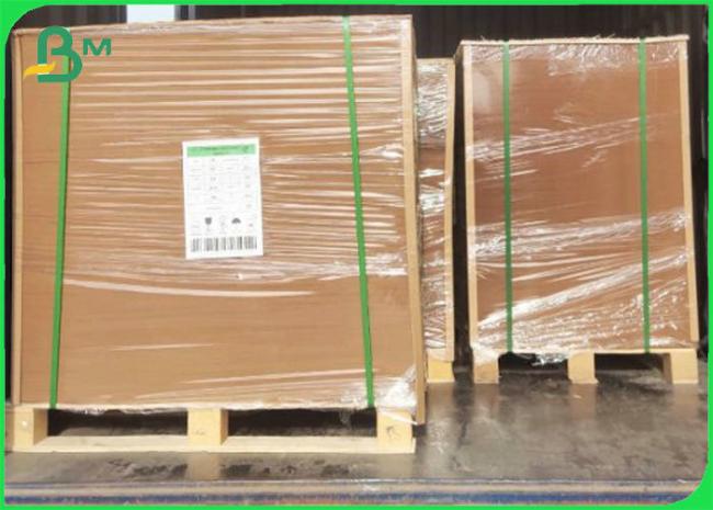 FDA Approved 80sm 120gsm Unbleached Kraft Paper Bamboo Pulp Food Packaging Paper FDA Approved 80sm 120gsm Unbleached Kraft Paper Bamboo Pulp Food Packaging Paper