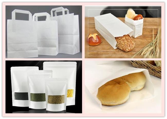 Food Grade White Bleached Kraft Wrappimg Paper Roll 70g 80g Food Grade White Bleached Kraft Wrappimg Paper Roll 70g 80g