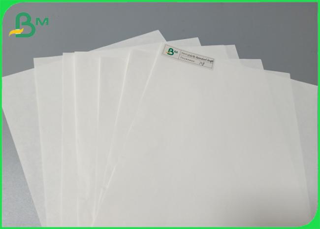 Food Grade White Bleached Kraft Wrappimg Paper Roll 70g 80g Food Grade White Bleached Kraft Wrappimg Paper Roll 70g 80g