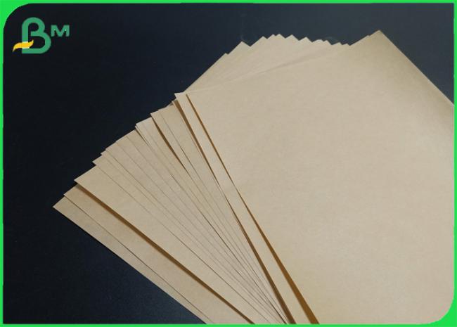 Durable Unbleached Brown Kraft Paper Jumbo Roll With Food Grade Durable Unbleached Brown Kraft Paper Jumbo Roll With Food Grade