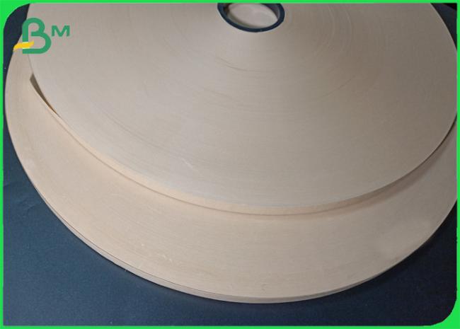 Food Grade 60gsm Brown Kraft Paper Roll For Paper Drinking Straws Food Grade 60gsm Brown Kraft Paper Roll For Paper Drinking Straws