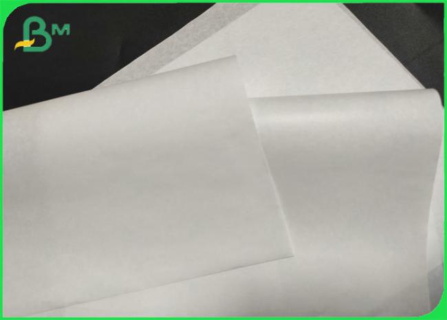 Waterproof Food Grade MG Bleached Kraft Paper 30gsm 40gsm For Sugar Wrapping Waterproof Food Grade MG Bleached Kraft Paper 30gsm 40gsm For Sugar Wrapping