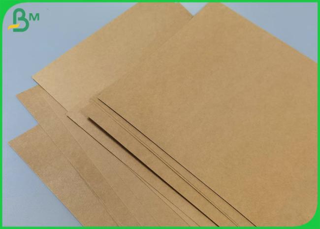 Polyethylene Coated 300G 350G Unbleached Brown Packaging Cardboard Sheet Polyethylene Coated 300G 350G Unbleached Brown Packaging Cardboard Sheet